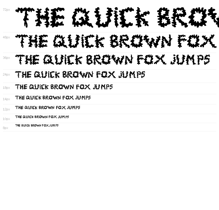 TerrorToons Waterfall