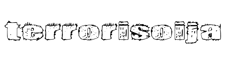 Terrorisoija  Frei Schriftart Herunterladen
