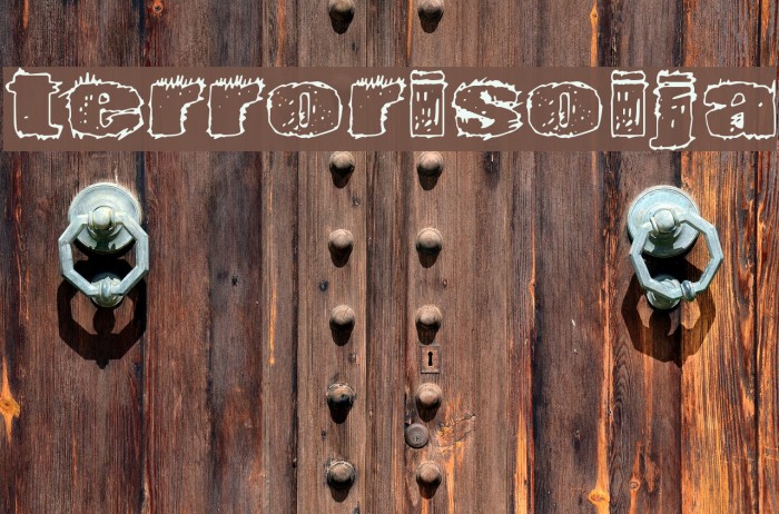 Terrorisoija Example 3