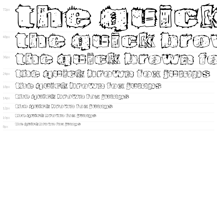 Terrorisoija Waterfall