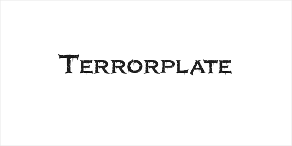 Terrorplate Logo
