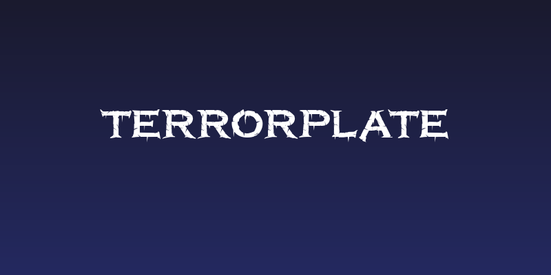 Terrorplate Social Header