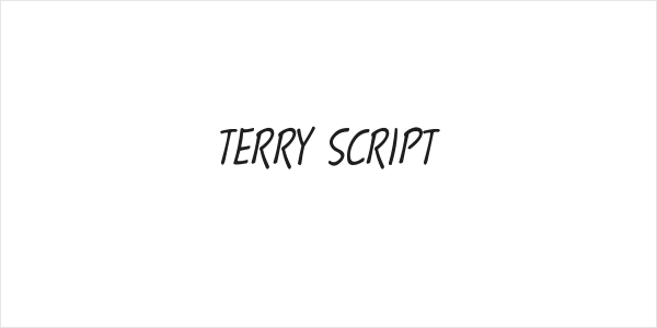 Terry Script Logo