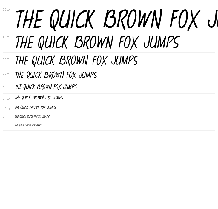 Terry Script Waterfall