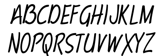 Terry Script Font LOWERCASE