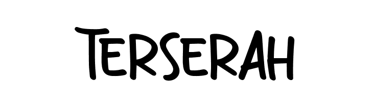 Terserah  Fuentes Gratis Descargar