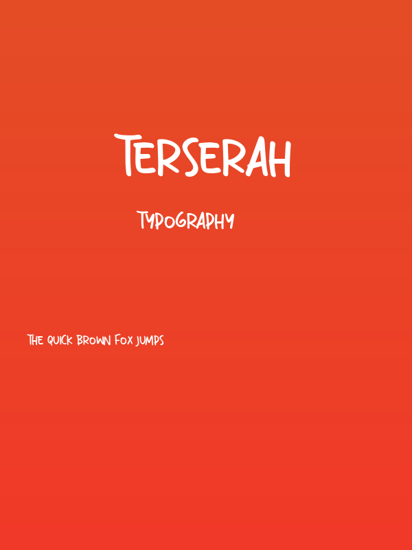 Terserah Poster