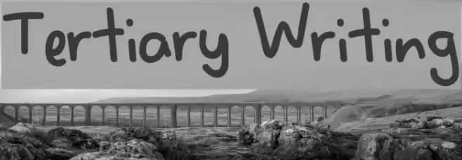 Tertiary Writing Font examples