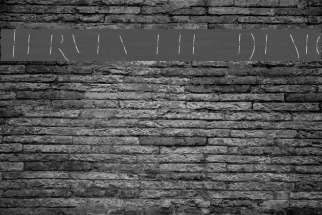 Tervia Inline Demo Font examples