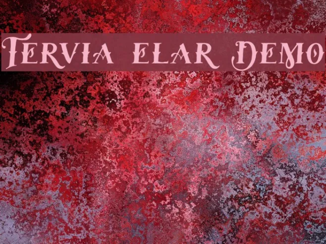 Tervia Regular Demo Example 3