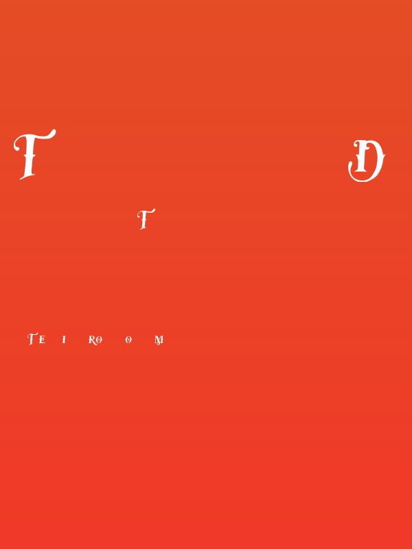 Tervia Regular Demo Poster