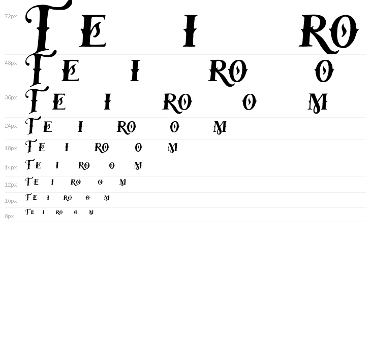 Tervia Regular Demo Waterfall