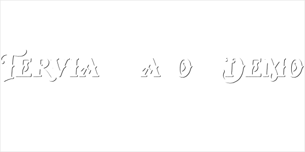 Tervia Shadow Demo Logo