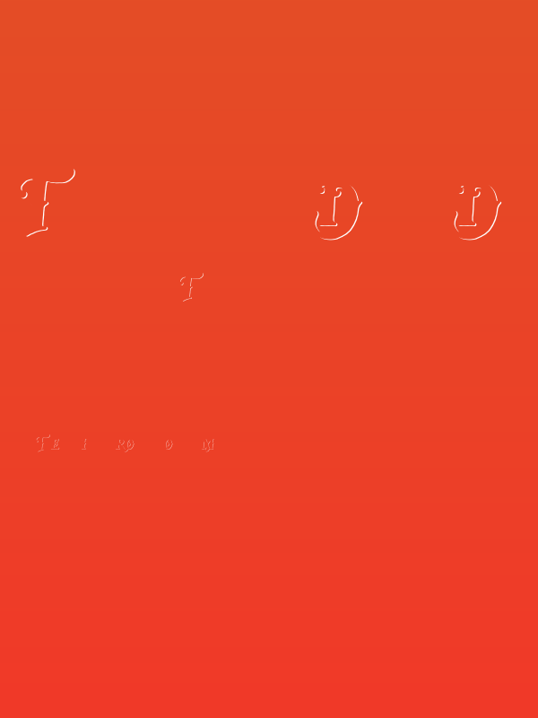 Tervia Shadow Demo Poster