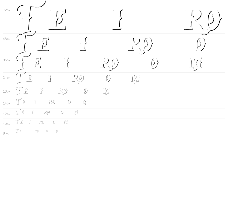 Tervia Shadow Demo Waterfall