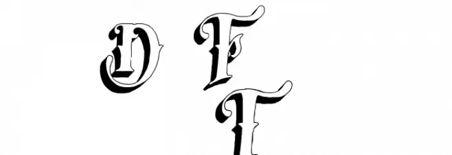 Tervia Shadow2 Demo Schriftart Groß