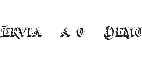 Tervia Shadow2 Demo Logo