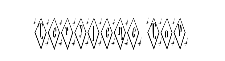 Terylene Top Font