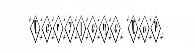 Terylene Top  Frei Schriftart Herunterladen
