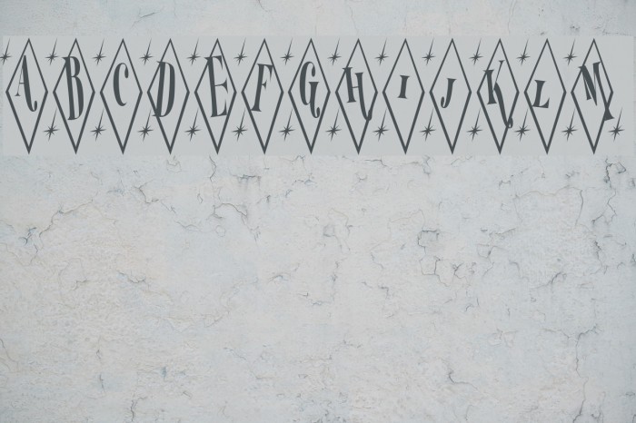 Terylene Top Font examples