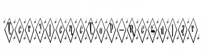 TeryleneTop-Regular  Frei Schriftart Herunterladen