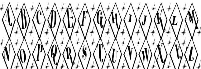 TeryleneTop-Regular Schriftart Groß