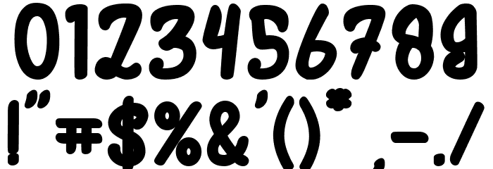 Tesalonica Script Font OTHER CHARS