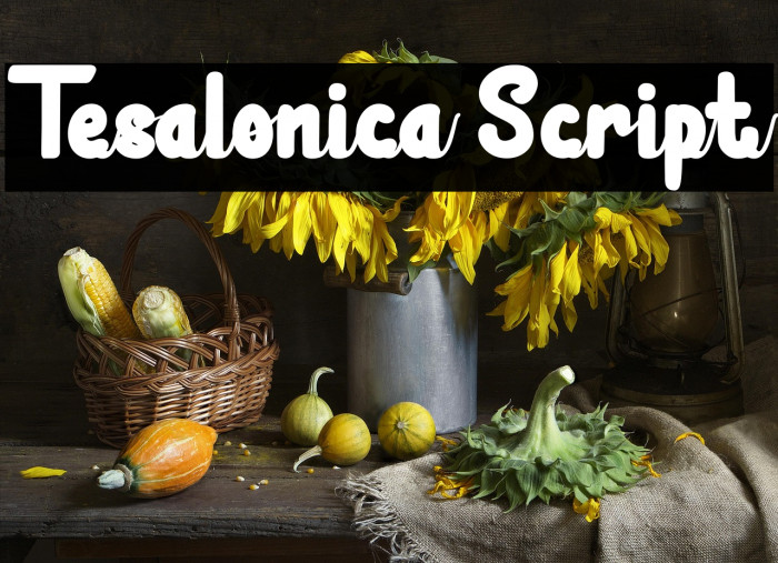 Tesalonica Script Example 1