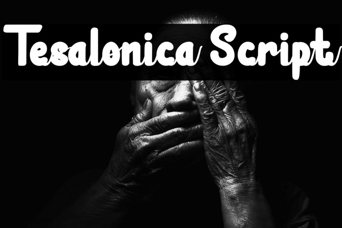 Tesalonica Script Example 3