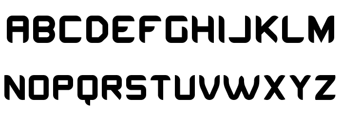 Tescaro Bold Font LOWERCASE