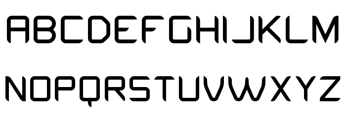 Tescaro Normal Font LOWERCASE