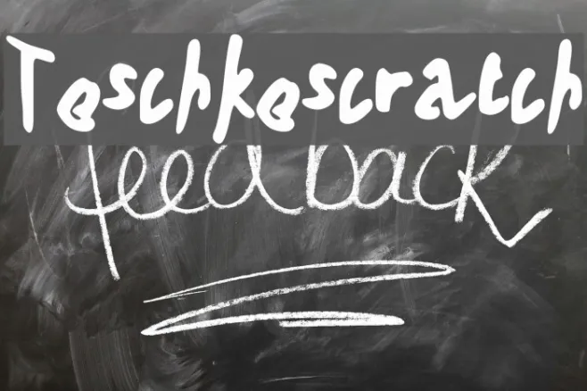Teschkescratch Example 1