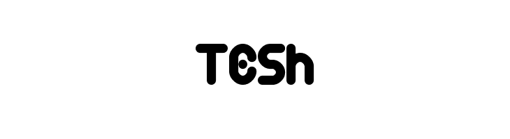 Tesh  フリーフォントのダウンロード