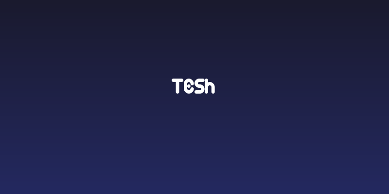 Tesh Social Header
