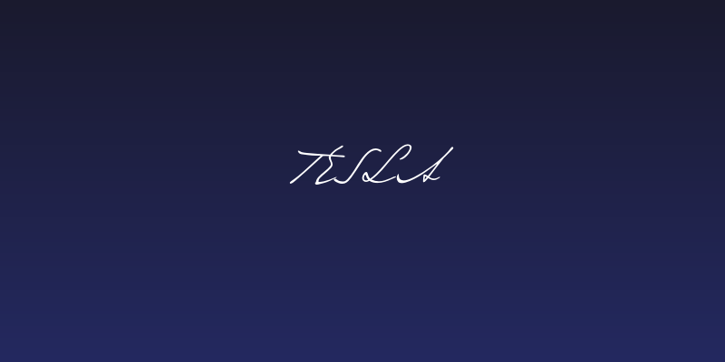 Tesla Social Header