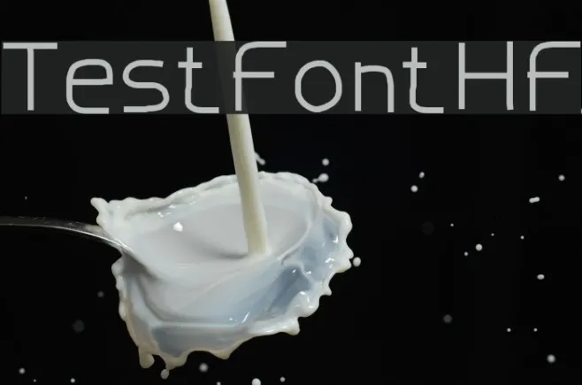 TestFontHF Example 2