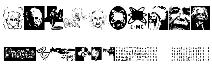 TestRoom Font OTHER CHARS
