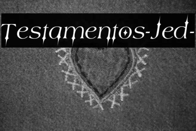Testamentos-Jed- Fuentes examples