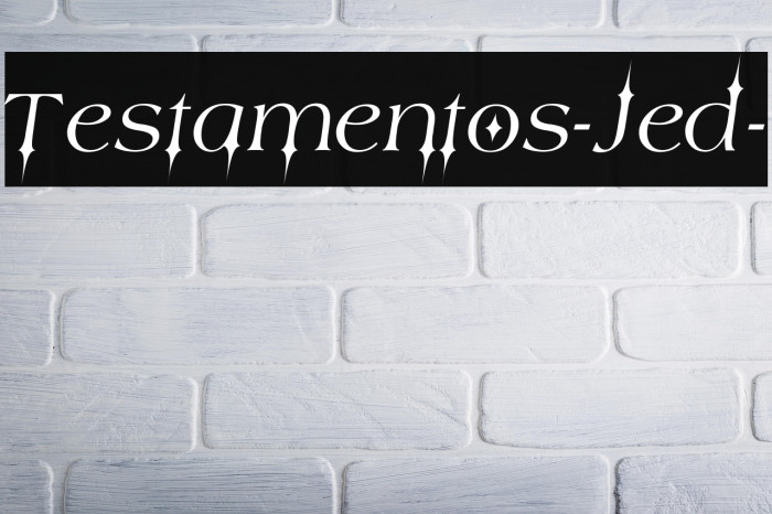 Testamentos-Jed- Example 3