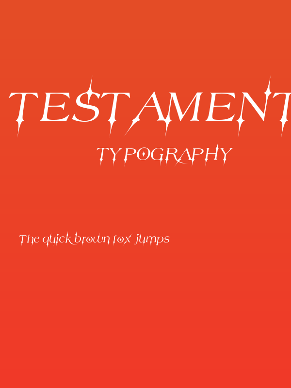 Testamentos-Jed- Poster