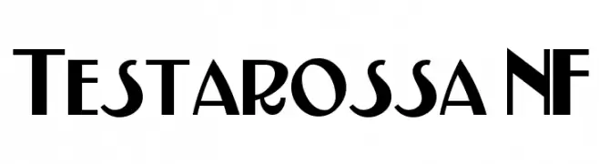 Testarossa NF  Descarca Fonturi Gratis
