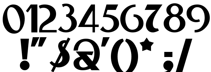 TestarossaNF Schriftart Anderer Schreiben