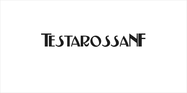 TestarossaNF Logo