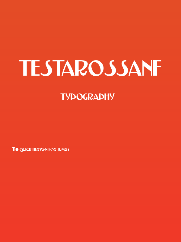TestarossaNF Poster