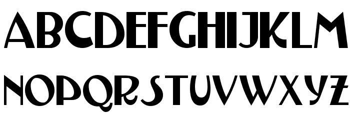 TestarossaNF Schriftart Kleinbuchstaben