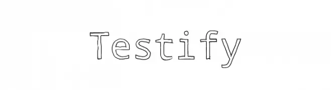 Testify  Descarca Fonturi Gratis