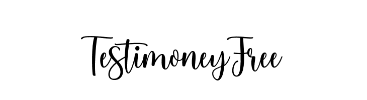 TestimoneyFree  Descarca Fonturi Gratis