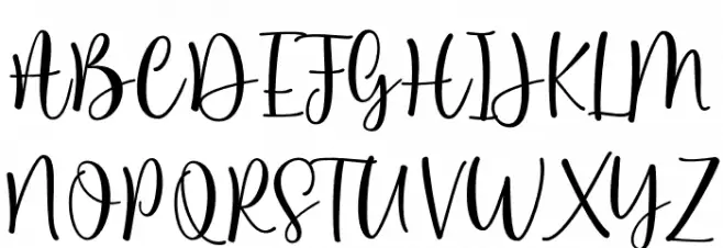 TestimoneyFree फ़ॉन्ट अपरकेस