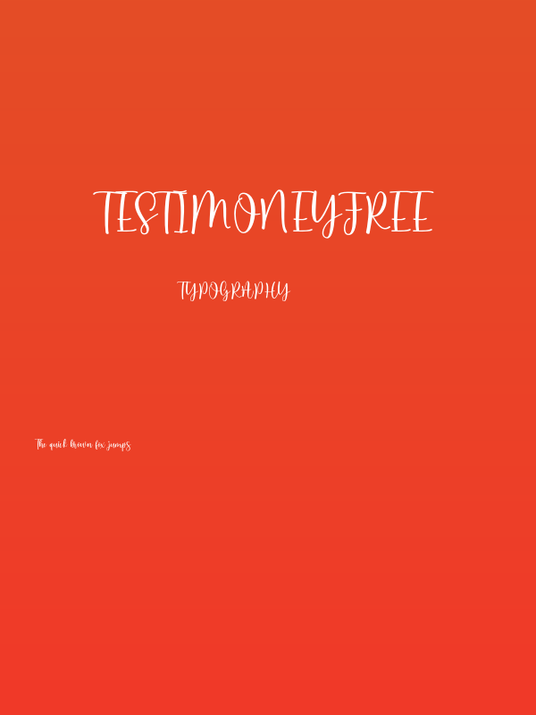 TestimoneyFree Poster