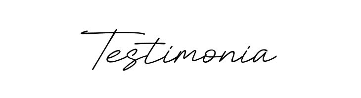 Testimonia  Descarca Fonturi Gratis